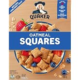 Quaker Oatmeal Squares Crunchy Oat Cereal 500g