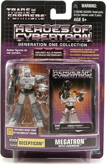 Hasbro Transformers Heroes Of Cybertron 