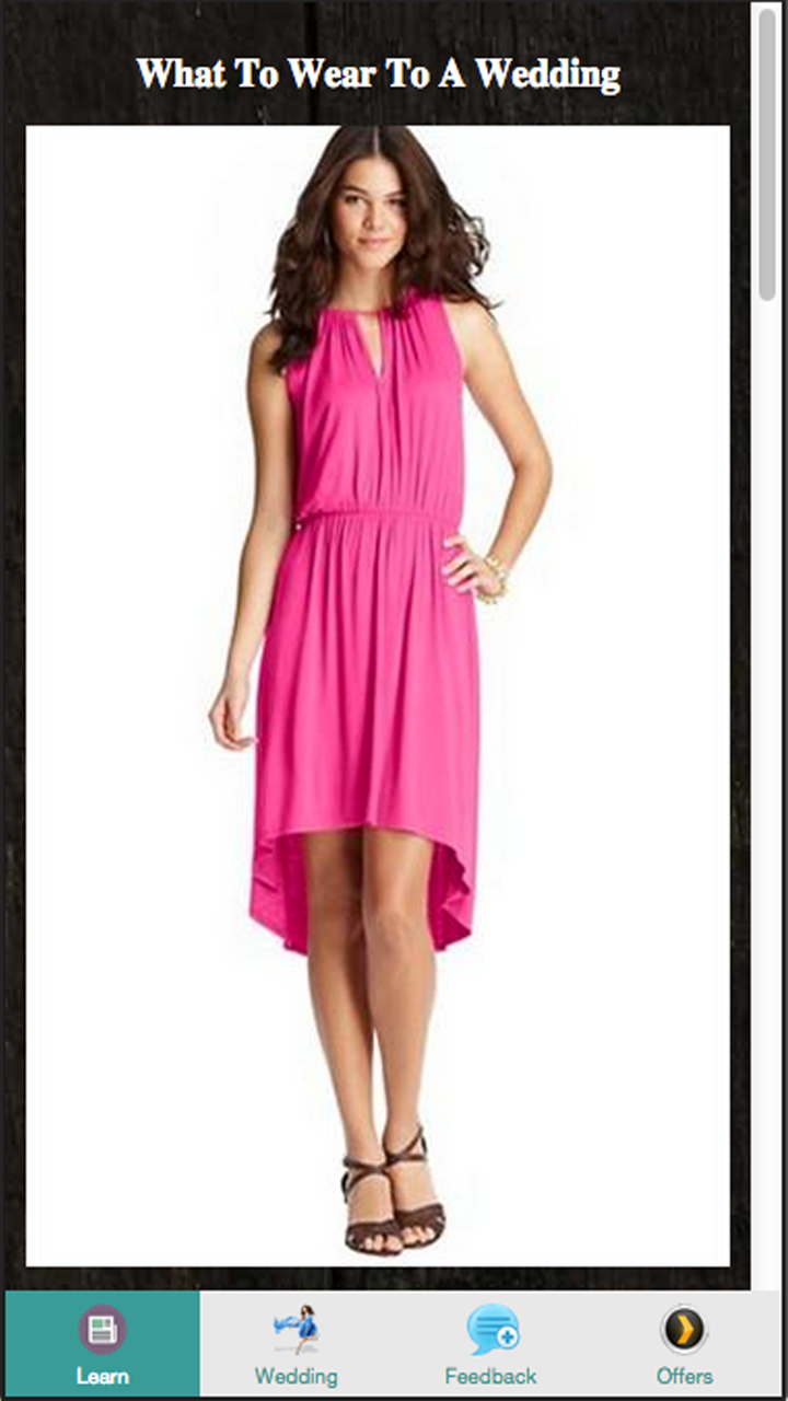What To Wear To A Wedding - Stand Out From the Rest