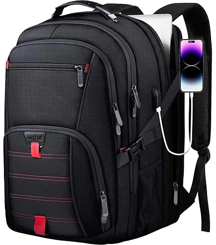 Amazon.com: YOREPEK Travel Backpack, 15.6 Inch Laptop 