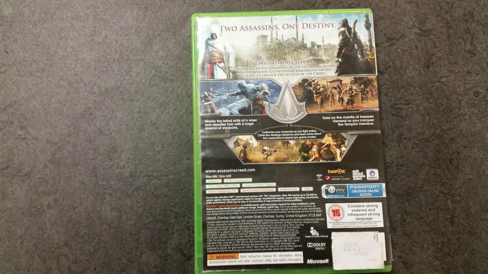 Assassin's Creed: Revelations