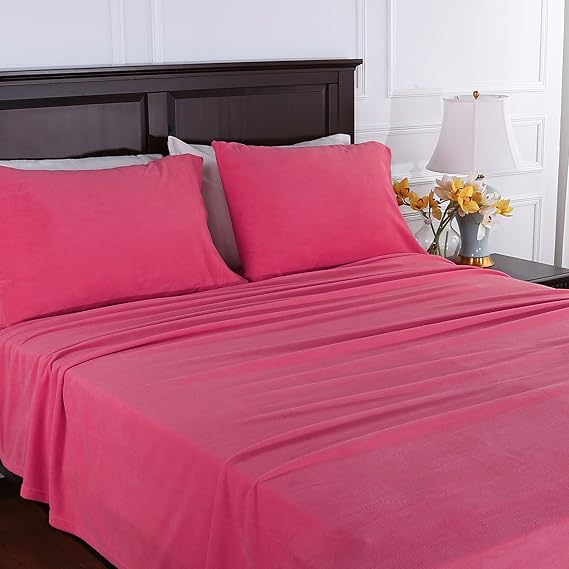 Berkshire Blanket Original Microfleece Set Fleece Sheets