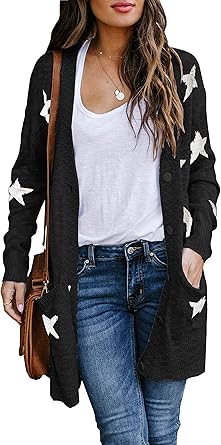 plus size button down cardigan