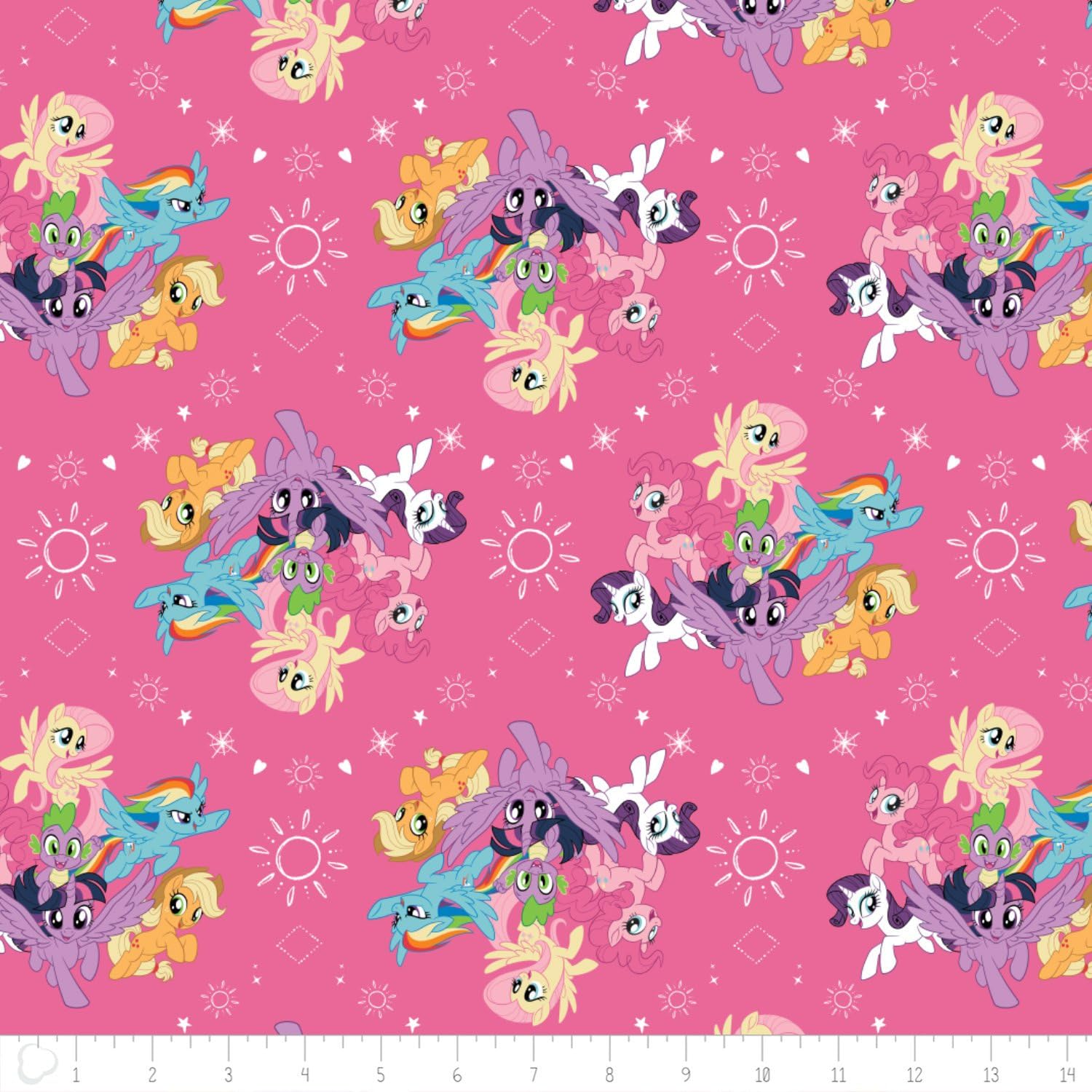 my little pony fabric