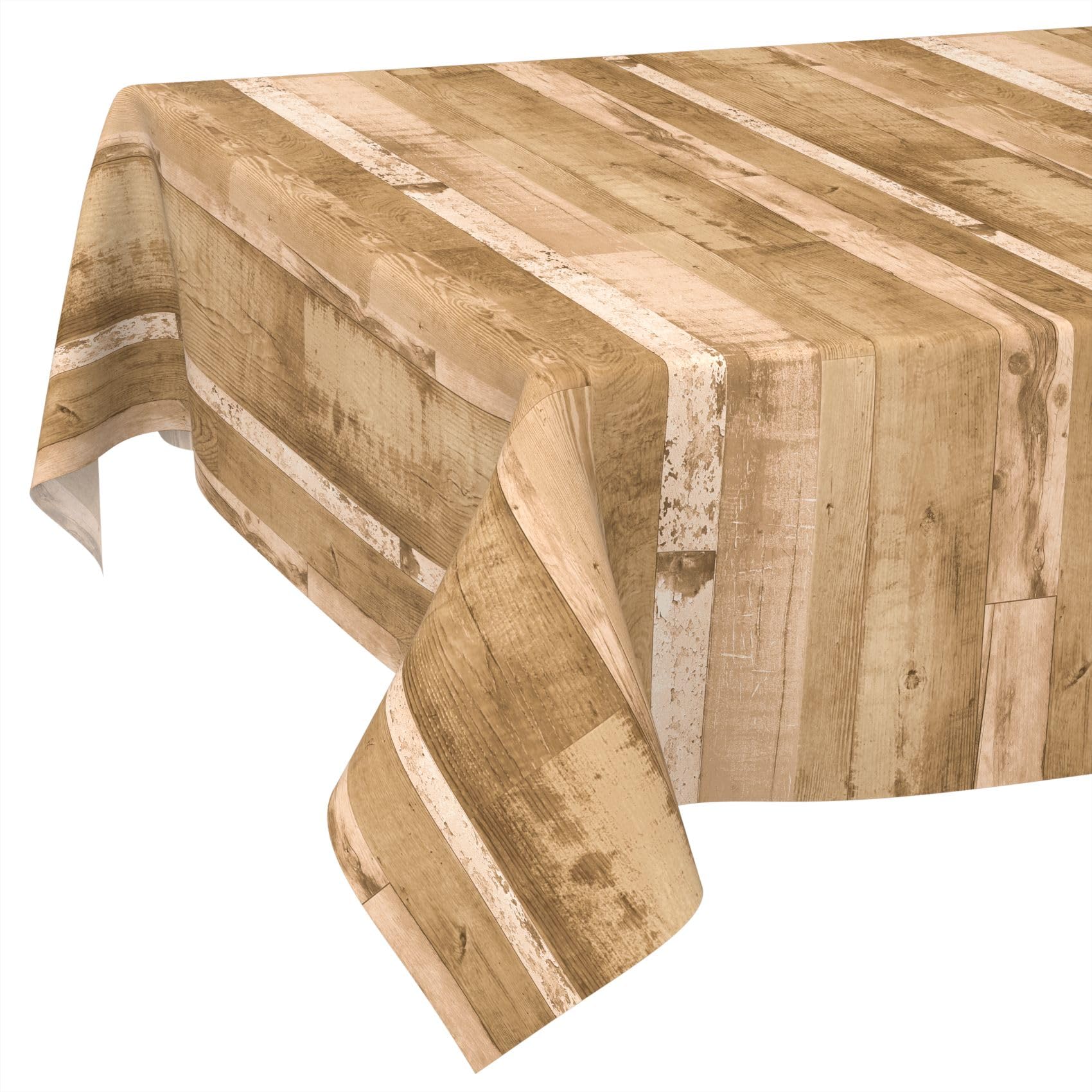 ANRO Washable oilcloth tablecloth