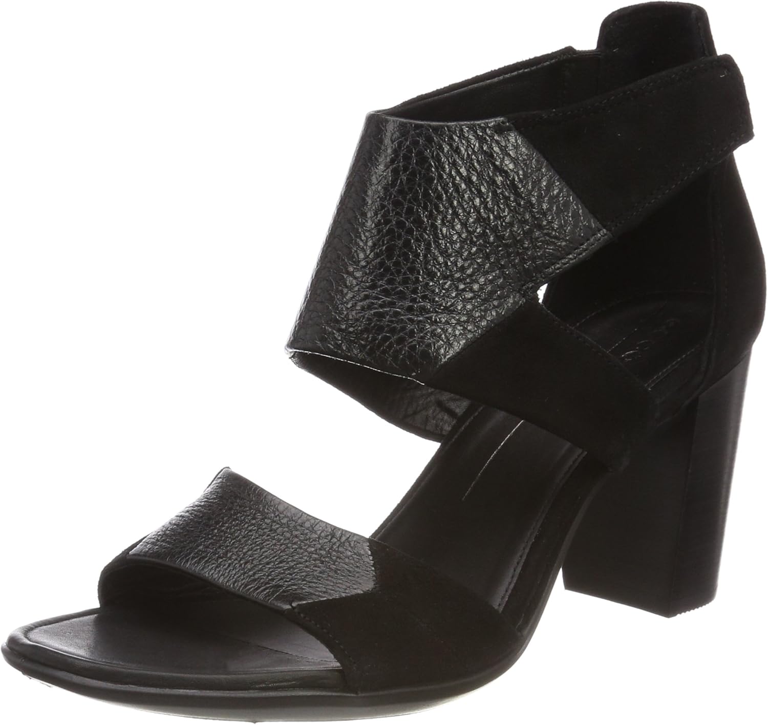 ecco heeled sandals