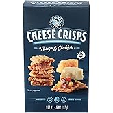 John Macys, Cheese Crisps Asiago, 4.5 Ounce