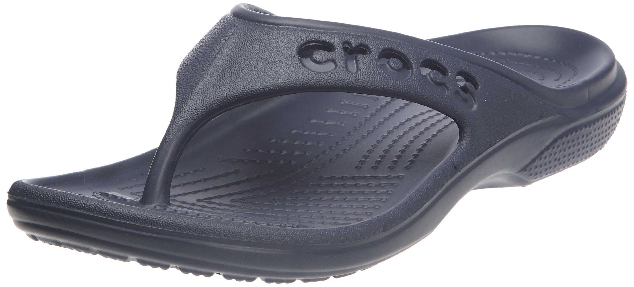 crocs baya flip flops