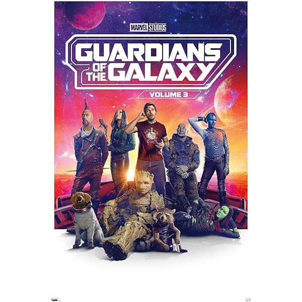 Guardians of the Galaxyポスター GUARDIANS OF THE GALAXY 13