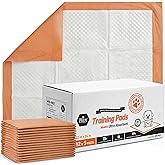 MED PRIDE Dog Training Pads 22x24 in with Attractant,Leakproof,5 Count