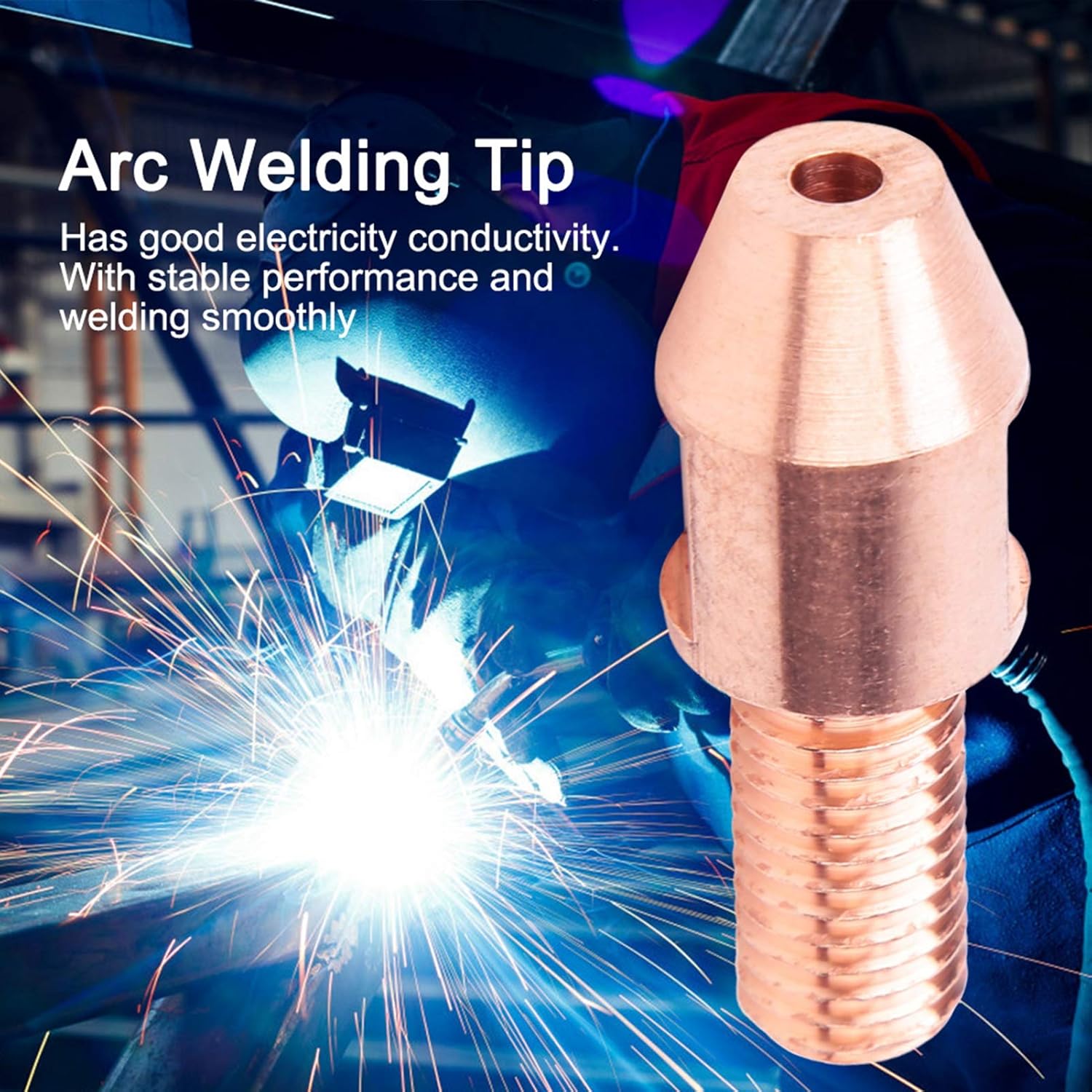 Welding Contact Tip, Arc Welding Tip Portable Arc Welding Equipment