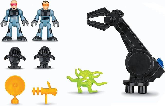 imaginext space rocket