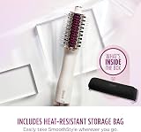 Shark SmoothStyle Heated Brush Comb Wet Dry Hot Air 3 Temp All Hair HT212UK view 2