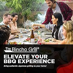 The Bincho Grill Binchotan Charcoal for Japanese
