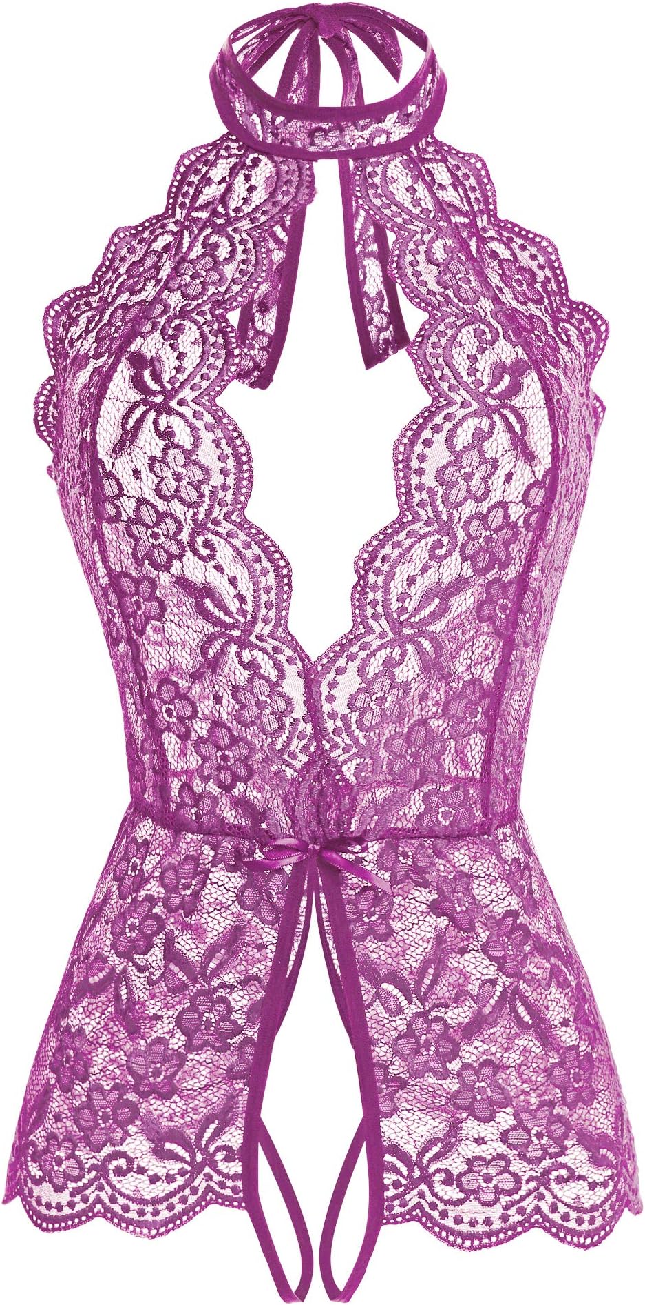 Ababoon Women One Piece Lingerie Lace Sexy Baby Dolls Teddy Sleepwear
