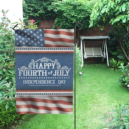 Amazon Com Interestprint House Flag Decorative Happy 4th Of July