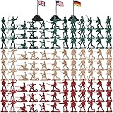 3 otters 300PCS Toy Soldiers Set, Army Men Figures