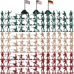 3 otters 300PCS Toy Soldiers Set, Army Men Figures