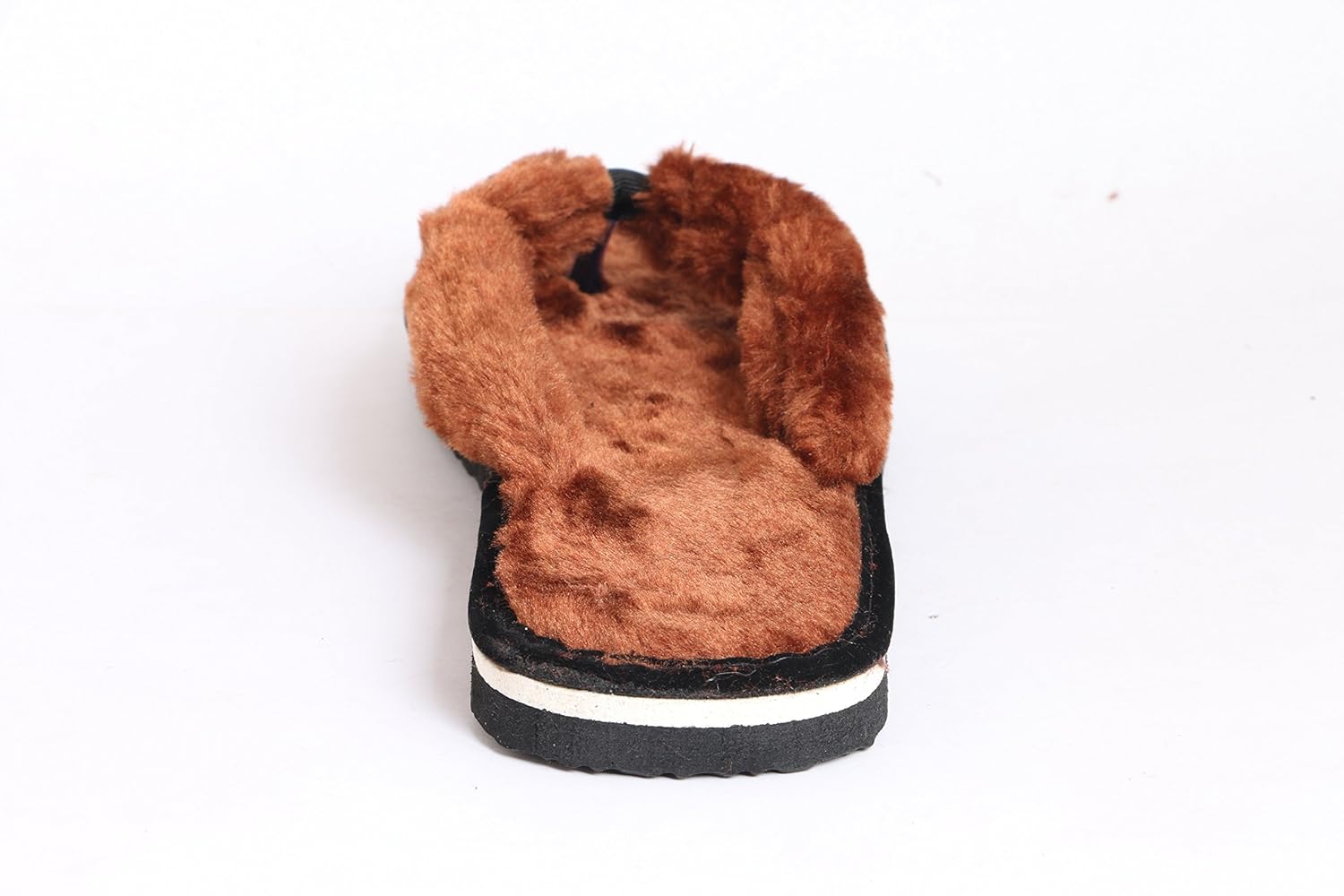 hd ladies cotton fur slipper with chritmas, new year and winter special