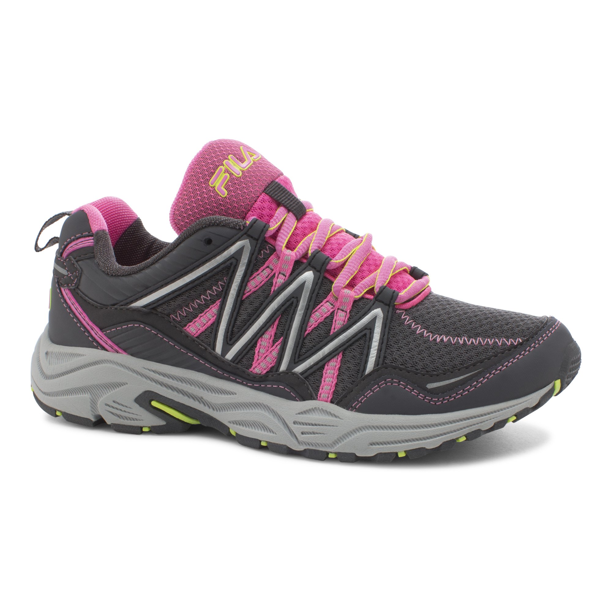 fila womens trail shoes