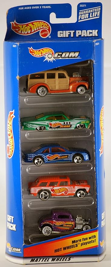 hot wheels 5 car set