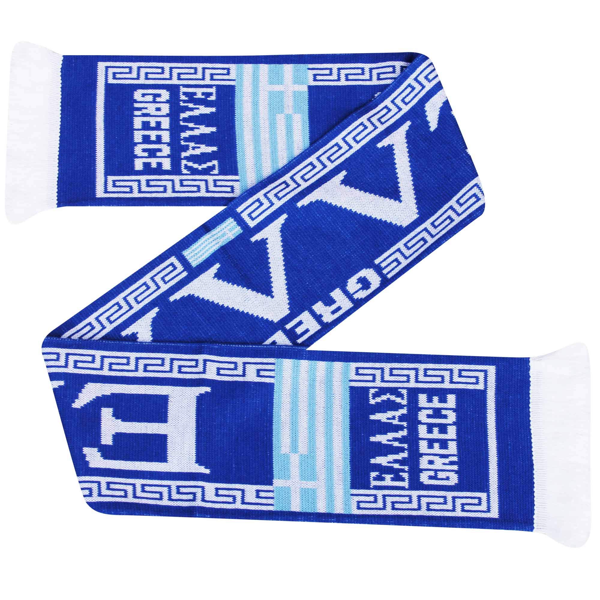 Greece Football Fans Scarf (100% Acrylic)