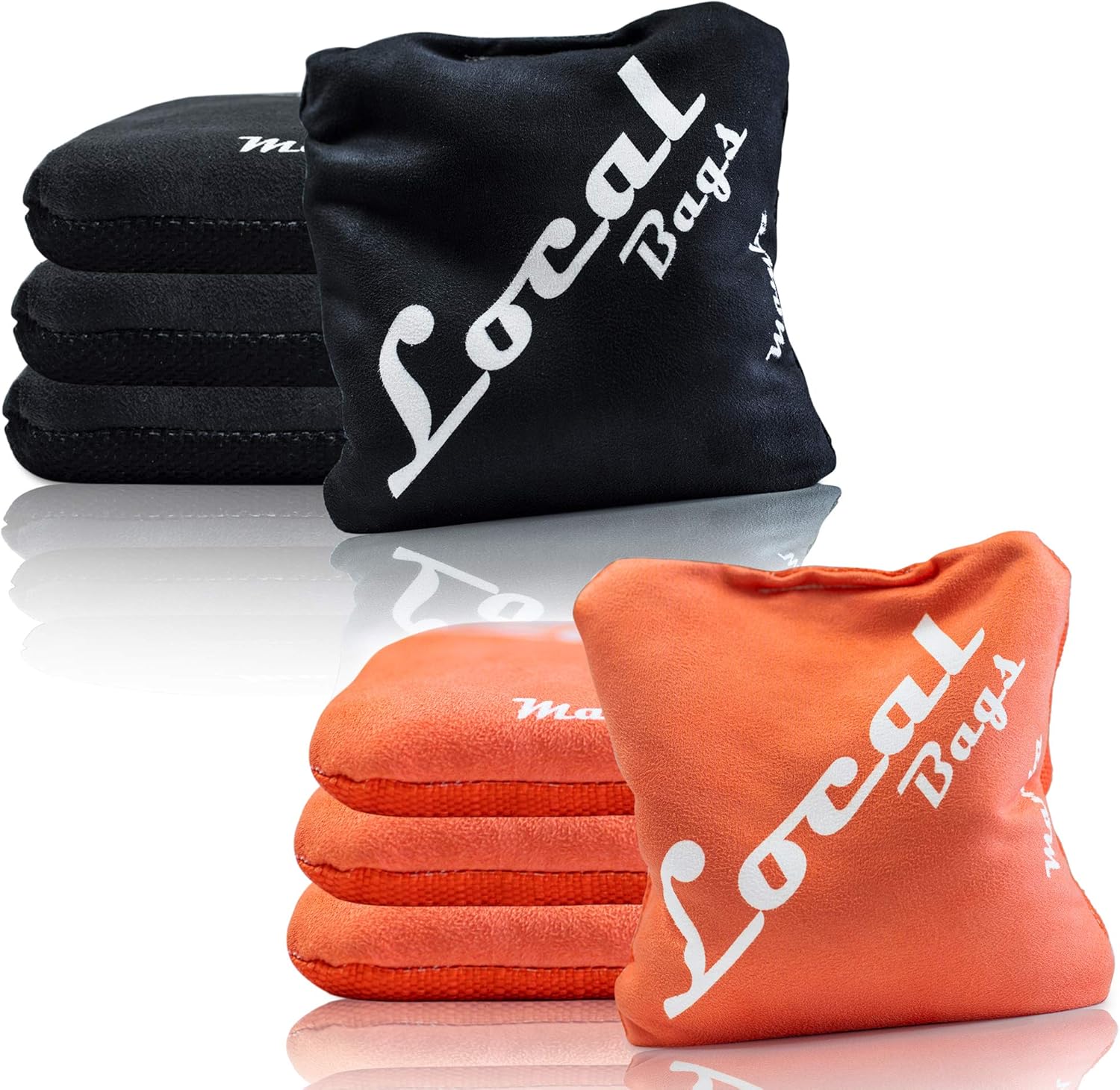Local Bags Cornhole Mamba Series Set of 8 Bags ACL