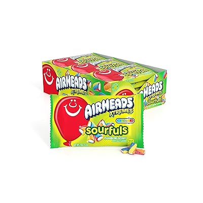 Buy Airheads Xtremes Sourfuls Candy Bag Rainbow Berry Non Melting Bulk Party Bag 2 Oz Pack Of 18 Online In Indonesia B01n7th84o