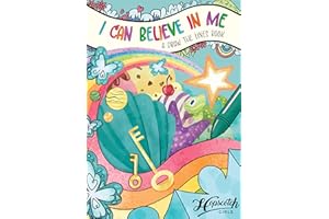 Hopscotch Girls I Can Believe In Me: A Draw The Lines Book for Kids Ages 4-8 & Up 8-12, Empowering Boost Confidence and Calm. Reverse Coloring Book (Hopscotch Girls Activity Books)