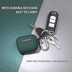 Hamile Compatible with AirPods Pro Case Protective