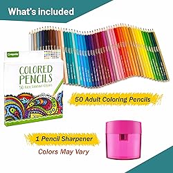 The Mega Deals Adult Colored Pencils, Adult