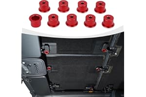 RAZPOY for Bronco Freedom Panel Latch, Aluminum Hardtop Roof Removal Handle Bult-in Accessories Compatible with Ford Bronco 2021-2024 4Door, Red