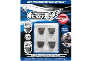 Snakebyte Trigger Treadz - Original 4-Pack for (PS4) - Anti Slip Trigger Rubbers - PlayStation 4