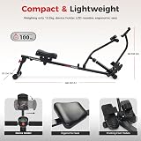 Sunny Health & Fitness Smart Compact Adjustable Rowing Machine SF-RW1205SMART view 6