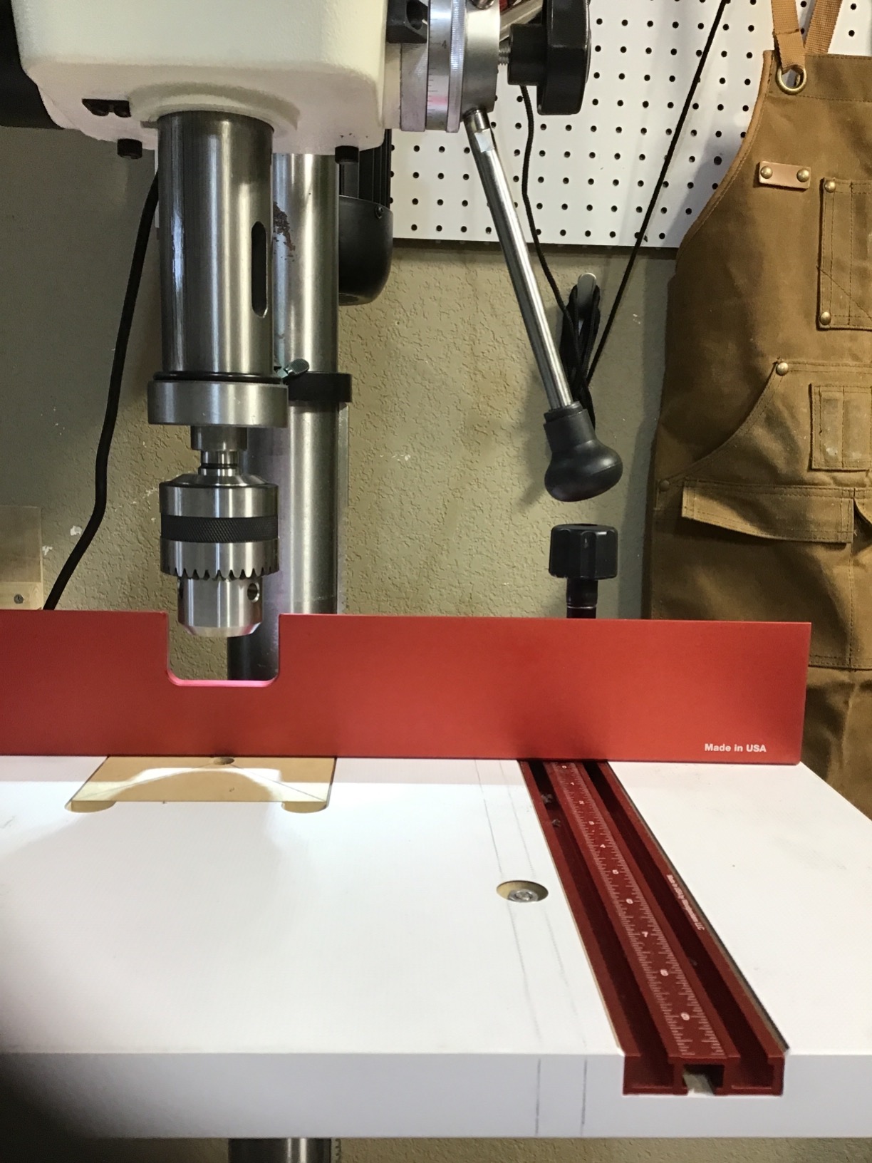 23/mo Finance Woodpeckers Tall Drill Press Fence, Tall Fence Upgrade