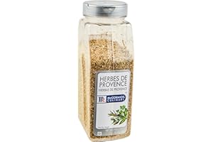 McCormick Culinary Herbes de Provence, 6 oz - One 6 Ounce Container of Herbes de Provence Seasoning, Blend of Rosemary, Thyme, Sage, Lavender and More
