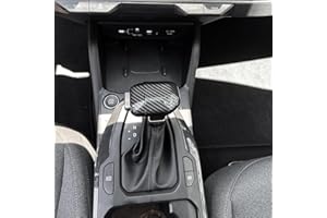 JUIVEEL Car Gear Shift Knob Cover Trim,Center Console Shifter Panel Decoration Compatible with Kia Sorento 2024 2025 Kia Carn