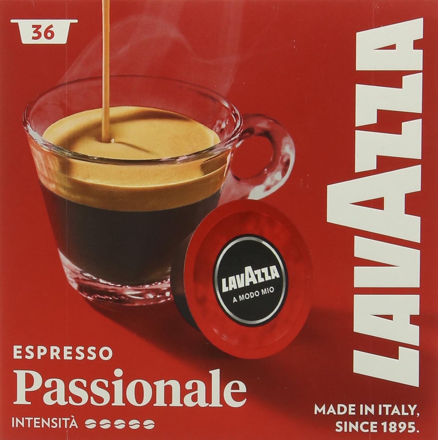 Espresso Passionale Capsules