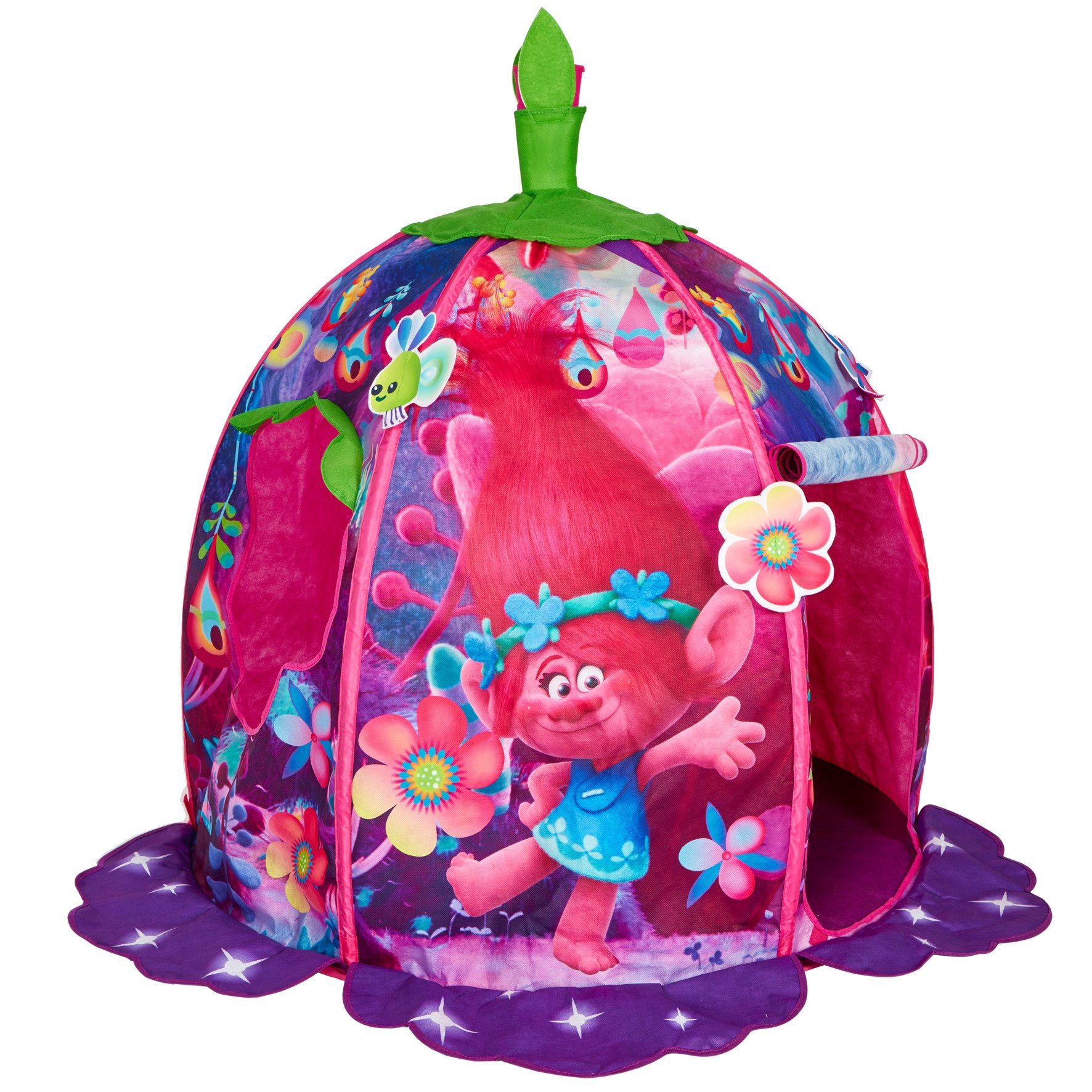 trolls pop up tent