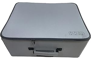 IZZO Golf Trunk Locker Organizer - Golf Storage Trunk Locker Golf Accessory Organizer