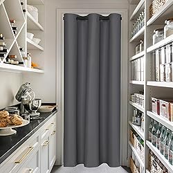 Hiasan Blackout Door Curtains for Doorways