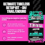 Muc Off Ultimate Tubeless Setup Kit Tubeless Rim Tape Valves Sealant Patches view 2