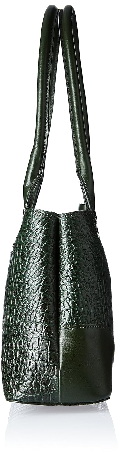 hidesign women's shoulder bag (green)