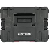 CRAFTSMAN VERSASTACK Tool Box, 16.9 In. Single Deep Drawer Plastic Tool Box Organizer, Heavy Duty 16.5 Lb. Load Capacity (CMST17803)