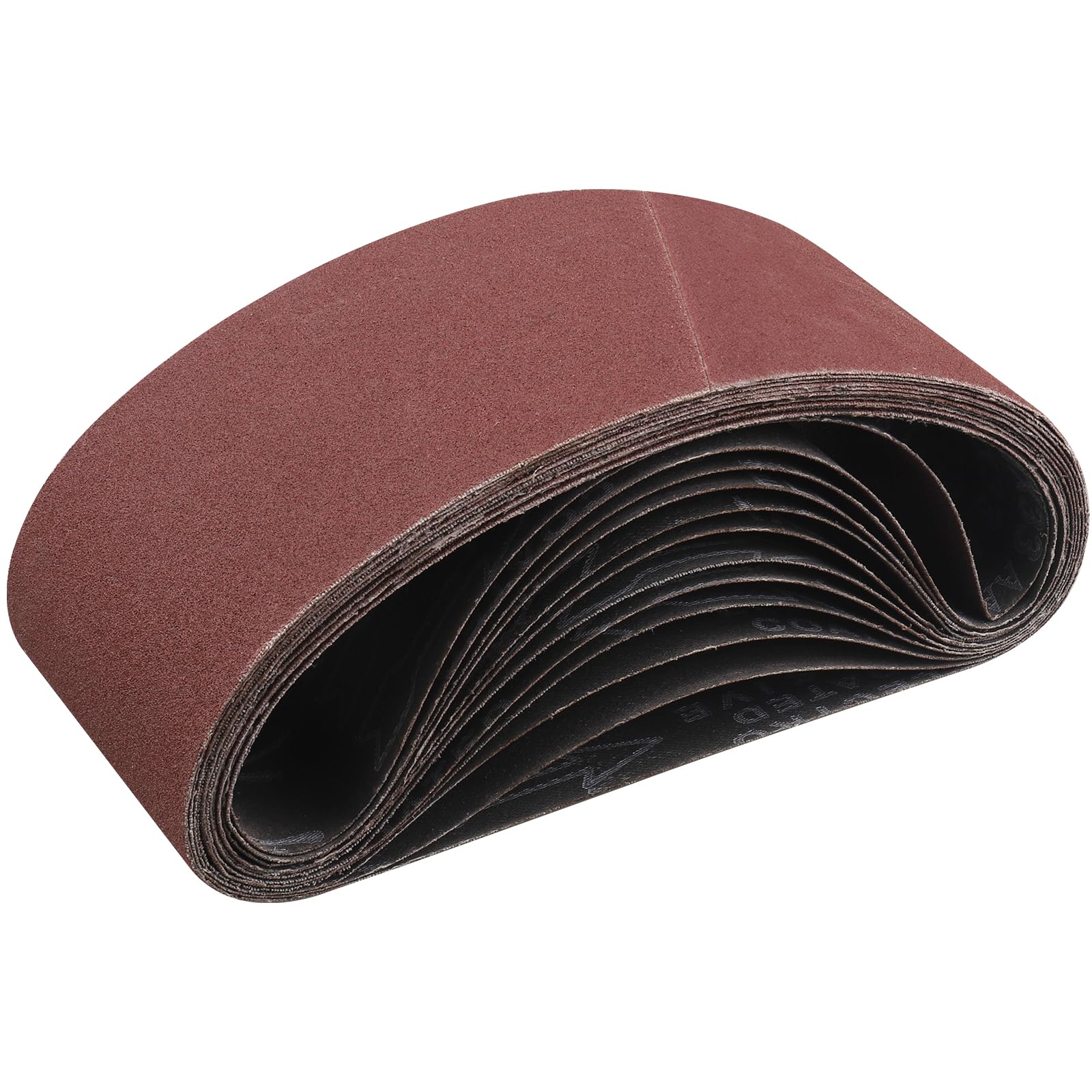 STEBRUAM Sanding Belt 100 x 560 mm,12PCS 150 Grit