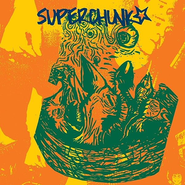 未使用 Superchunk - No Pocky For Kitty / LP SUPERCHUNK - NO POCKY FOR KITTY - Amazon.com Music