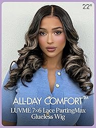 LUVME HAIR 7x6 HD Lace All-Day Comfort Wig