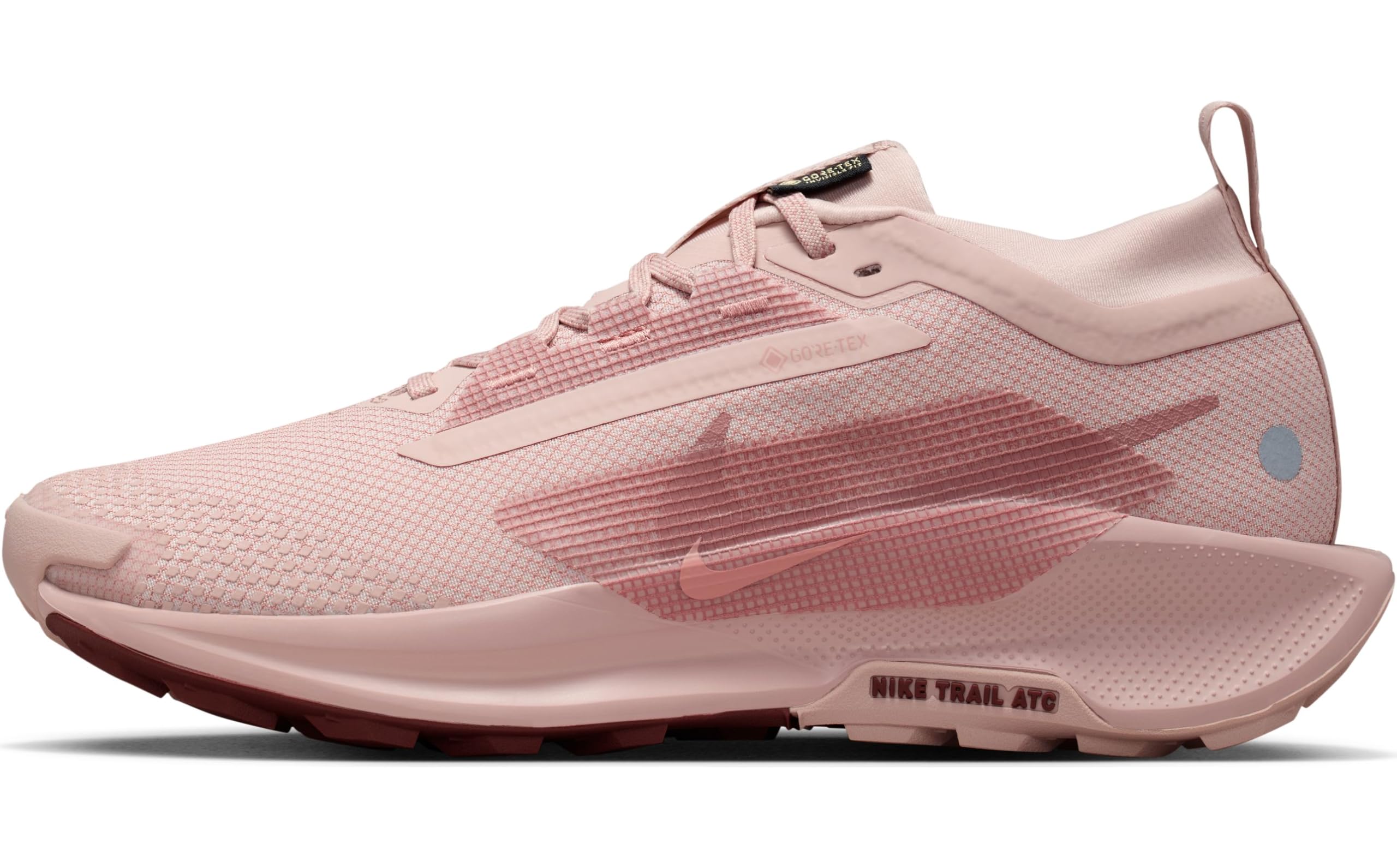 Photo 1 of Nike Women's Competition Running Shoes Trail, Pink Oxford Red Stardust Red Sepia, 8.5