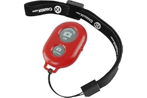 CamKix Camera Shutter Remote Control with Bluetooth Wireless Technology - Create Amazing Photos and Videos Hands-Free - Works