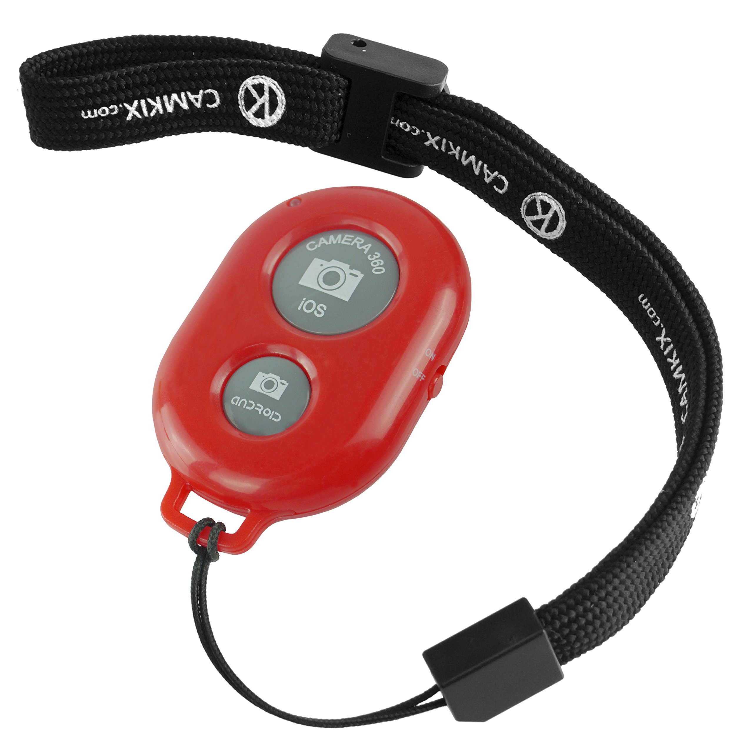 Photo 1 of CamKix Camera Shutter Remote Control with Bluetooth Wireless Technology - Create Amazing Photos and Videos Hands-Free - Works with Most Smartphones and Tablets (iOS and Android)